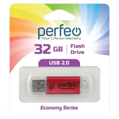 Лот: 24948916. Фото: 1. Флеш-накопитель USB2.0 32Gb Perfeo... USB-флеш карты