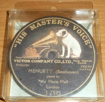 Лот: 16274128. Фото: 1. Victor "His Master's Voice" -... Другое (коллекционирование, моделизм)