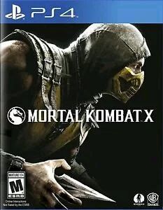 Лот: 8873855. Фото: 1. Mortal Kombat X. MK X. Диск PS4. Игры для консолей