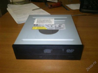 Лот: 2439110. Фото: 1. Привод DVD-ROM/CD-RW HP SOCH-4836K-CT2. Приводы CD, DVD, BR, FDD