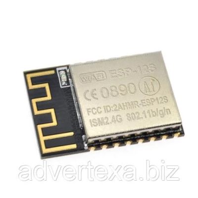 Лот: 8846254. Фото: 1. WI-FI модуль ESP-12S на ESP8266. Микроконтроллеры