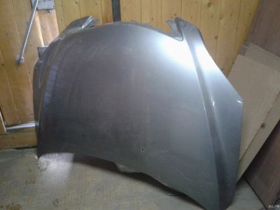 Лот: 14361496. Фото: 1. Капот мазда mazda 3 axela. Кузов