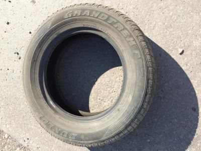Лот: 5764551. Фото: 1. Летняя резина Dunlop Grandtrek... Шины