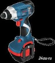 Лот: 1506658. Фото: 1. Гайковерт аккумуляторный BOSCH... Электроинструмент