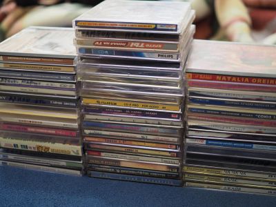 Лот: 6319751. Фото: 1. Диски CD с коробками шт 30 примерно... Аудиозаписи