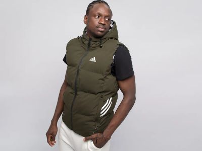 Лот: 24978065. Фото: 1. Жилет Adidas. Верхняя одежда