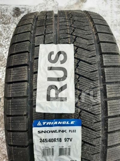 Лот: 24567213. Фото: 1. Зимняя резина 245/40 R-18 "Triangle... Шины