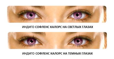 Лот: 8613835. Фото: 1. SofLens Natural Colors цветные... Контактные линзы