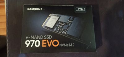 Лот: 19272161. Фото: 1. samsung evo 970 1tb ssd. SSD-накопители