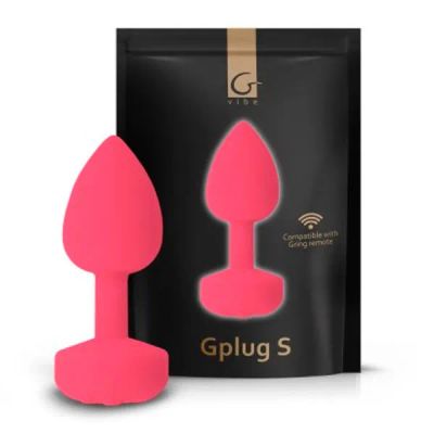 Лот: 20270138. Фото: 1. Анальная пробка с вибрацией Gplug... Игрушки
