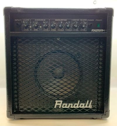 Лот: 17275105. Фото: 1. Гитарный Комбо Randall RX25RM... Гитарные эффекты и комбоусилители