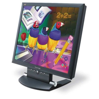 Лот: 3153302. Фото: 1. Монитор ViewSonic LCD 17" VE710b. ЖК-мониторы
