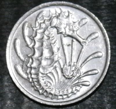 Лот: 18179160. Фото: 1. Экзотика с рубля (56590) Сингапур. Остальные страны
