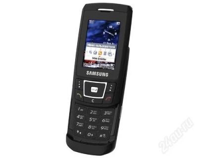 Лот: 752307. Фото: 1. SAMSUNG SGH-D900I BLACK. Кнопочные мобильные телефоны