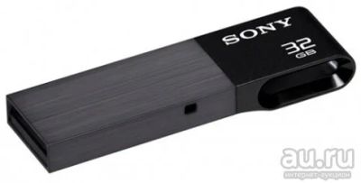 Лот: 8875735. Фото: 1. USB флешка Sony USM32W 32 Гб... USB-флеш карты