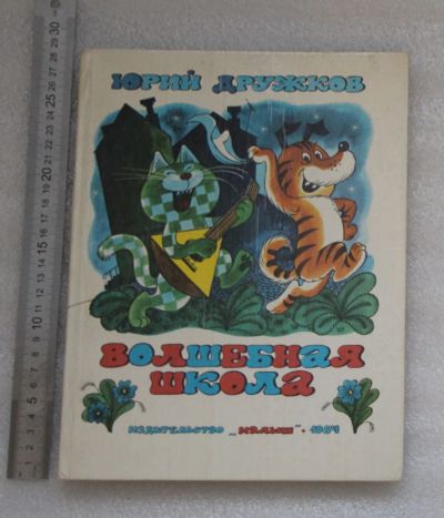 Лот: 20997132. Фото: 1. Юрий Дружков. Волшебная школа... Художественная для детей