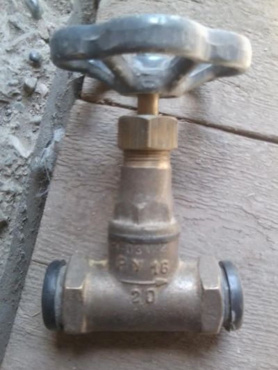 Лот: 7700164. Фото: 1. Кран-задвижка. Запорная и предохранительная арматура