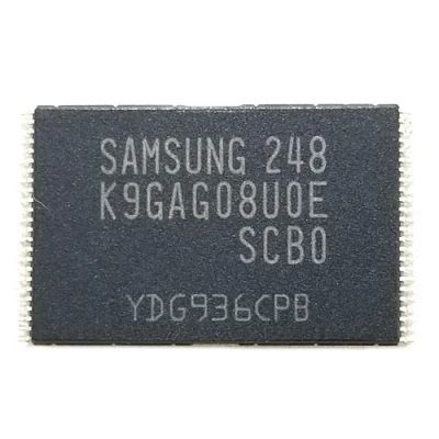 Лот: 12089883. Фото: 1. K9GAG08U0E K9GAG08U0E-SGB0. Микросхемы