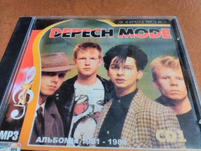Лот: 8998134. Фото: 1. Depeche mode - mp3 collection... Аудиозаписи