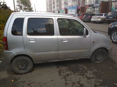 Лот: 12190476. Фото: 1. SuZUKI WaGON R SoLIO. Автомобили