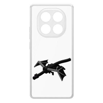 Лот: 25086320. Фото: 1. Чехол Krutoff Clear Case Minecraft... Чехлы, бамперы