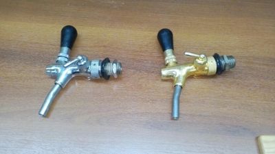Лот: 9642391. Фото: 1. Кран пивной, разливной, латунь... Торговое