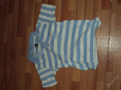 Лот: 2486190. Фото: 1. Поло Tommy Hilfiger. Рубашки, водолазки