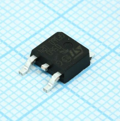 Лот: 21178575. Фото: 1. Симистор T405-600B-TR 600V 4A... Другое (радиодетали  (электронные компоненты))