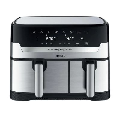 Лот: 24437529. Фото: 1. Аэрогриль Tefal Dual Easy Fry... Кухонная
