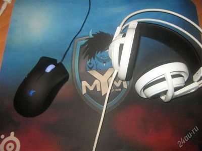 Лот: 1078526. Фото: 1. SteelSeries Sibiera full size... Другое (аудиотехника)