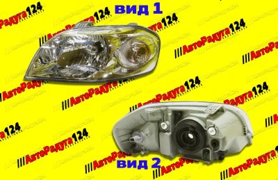 Лот: 19980575. Фото: 1. Фара Chevrolet Aveo (2005-2012... Оптика и освещение
