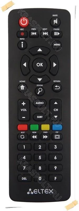 Лот: 15904852. Фото: 1. Пульт ELTEX NV-100, NV-102 IPTV... Пульты ДУ