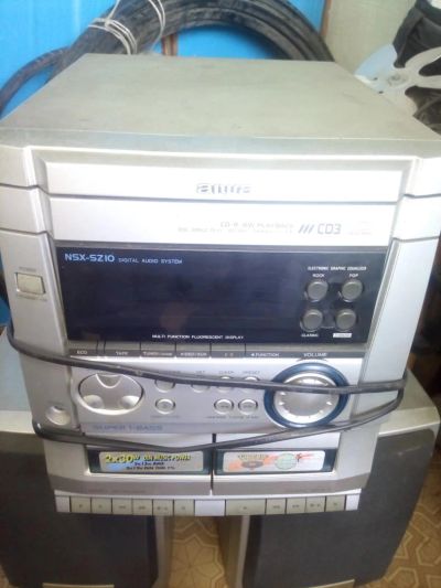 Лот: 9821796. Фото: 1. Музыкальный центр AIWA CX-NSZ10EZ. Музыкальные центры, магнитолы