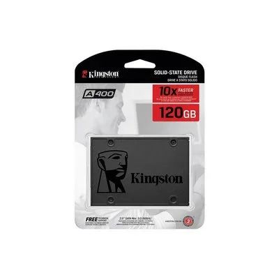 Лот: 18042095. Фото: 1. SSD накопитель Kingston A400 120GB. SSD-накопители