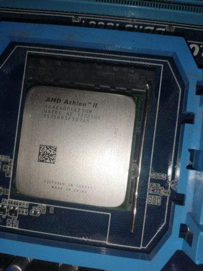 Лот: 12365416. Фото: 1. Athlon II x2 260/ Gigabyte GA-770T-D3L... Комплекты запчастей