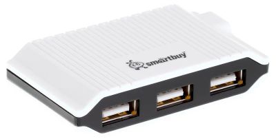 Лот: 5026366. Фото: 1. USB HUB Smart Buy Lunar SBHA-177... Платы расширения, контроллеры, доп. порты