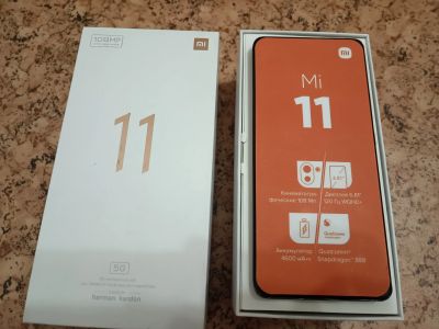 Лот: 18625079. Фото: 1. Смартфон Xiaomi Mi 11 8/256Gb... Смартфоны