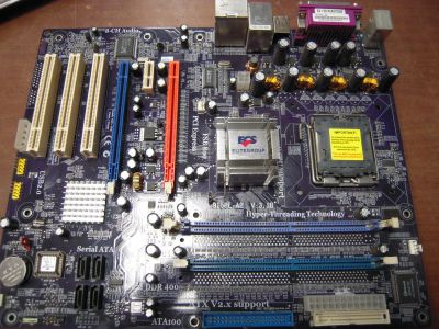 Лот: 6458684. Фото: 1. ECS EliteGroup 915PL-A2 LGA 775... Материнские платы