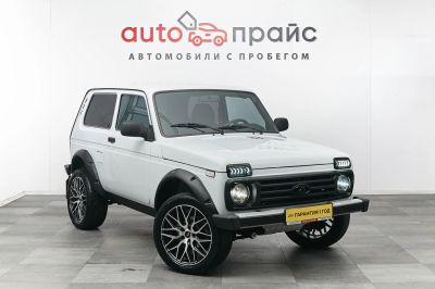 Лот: 19237288. Фото: 1. LADA (ВАЗ) 2121 (4x4), I Рестайлинг... Автомобили