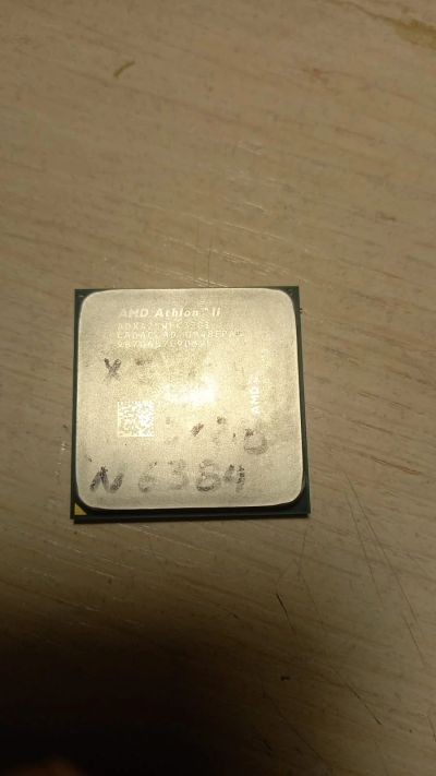 Лот: 18300426. Фото: 1. Процессор AMD Athlon II. Процессоры