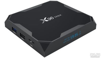 Лот: 13689401. Фото: 1. TV-приставка, TV Box X96 Max(4Gb... Медиаплееры