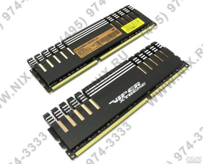 Лот: 8794561. Фото: 1. 8Gb (2x4Gb) DDR3 Patriot Division... Оперативная память