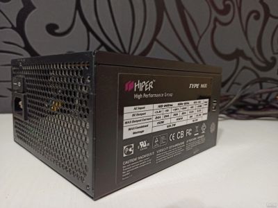 Лот: 17709081. Фото: 1. Блок питания Hiper M600. Корпуса, блоки питания