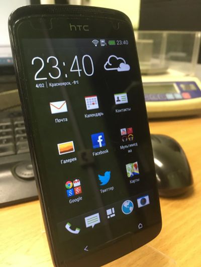 Лот: 17174572. Фото: 1. Смартфон HTC Desire 500. Смартфоны