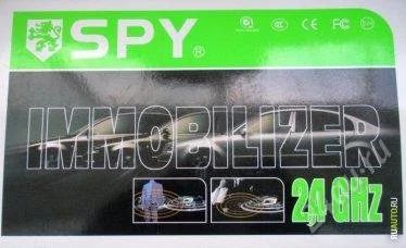 Лот: 2278853. Фото: 1. Иммобилайзер безконтактный SPY... Автомобильные сигнализации