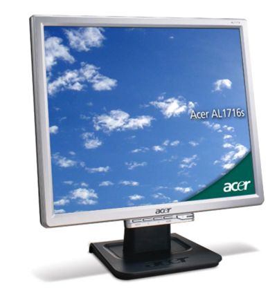Лот: 5664266. Фото: 1. Монитор Acer AL1716. ЖК-мониторы