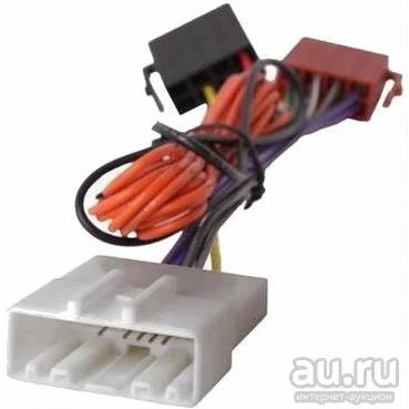 Лот: 17655810. Фото: 1. Переходник Nissan+ISO 2004-, Subaru... Антенны автомобильные