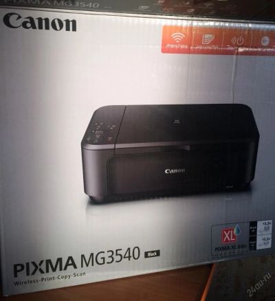 Лот: 5562092. Фото: 1. принтер Canon PIXMA MG3540. МФУ и копировальные аппараты