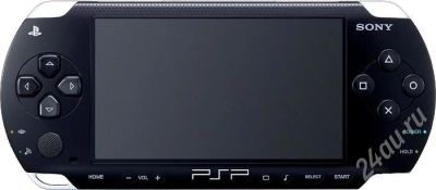 Лот: 240230. Фото: 1. PSP 3008 black + игра Tom Clancy... Игровые приставки, консоли