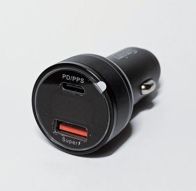 Лот: 21763936. Фото: 1. Автомобильное ЗУ SuperVOOC Wrap... Зарядные устройства, блоки питания, адаптеры сетевые для смартфонов
